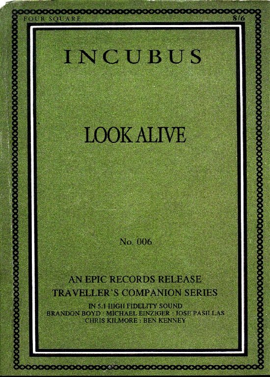 Cover for Incubus · Look Alive (DVD) (2007)