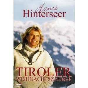 Cover for Hansi Hinterseer · Tiroler Weihnachtssauber DVD (MDVD) (2008)