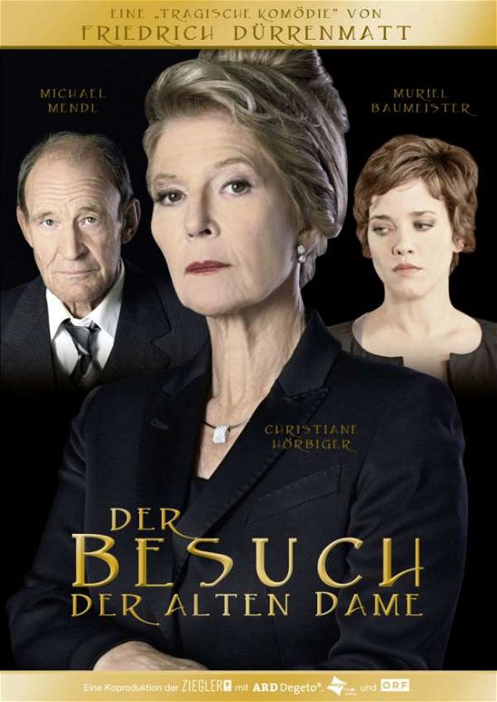 Cover for Der Besuch Der Alten Dame (DVD) (2008)