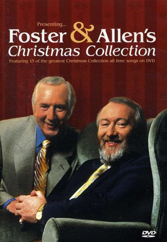 Christmas Collection - Foster & Allen - Filme - SONY MUSIC ENTERTAINMENT - 0886974299691 - 18. November 2022