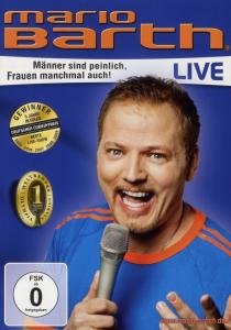 Cover for Mario Barth · Männer Sind Peinlich,frauen Manchmal Auch! (DVD) (2010)