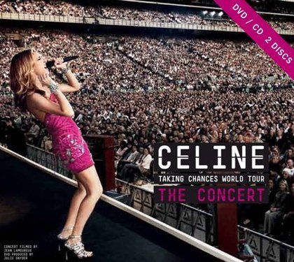 Cover for Celine Dion · Taking Changes World Tour (CD/DVD) (2010)