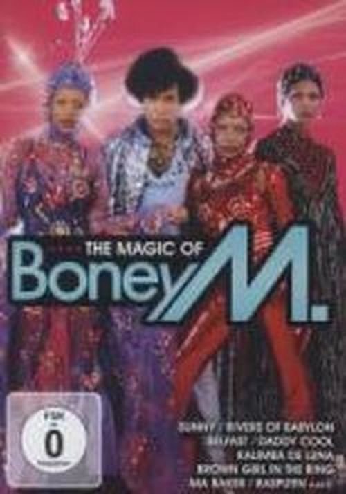 Cover for Boney M · Magic of Boney M (MDVD) (2010)
