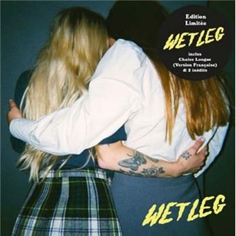 Cover for Wet Leg (CD) (2022)