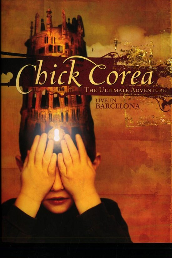 Cover for Chick Corea · Ultimate Adventure: Live in Barcelona (DVD) (2007)