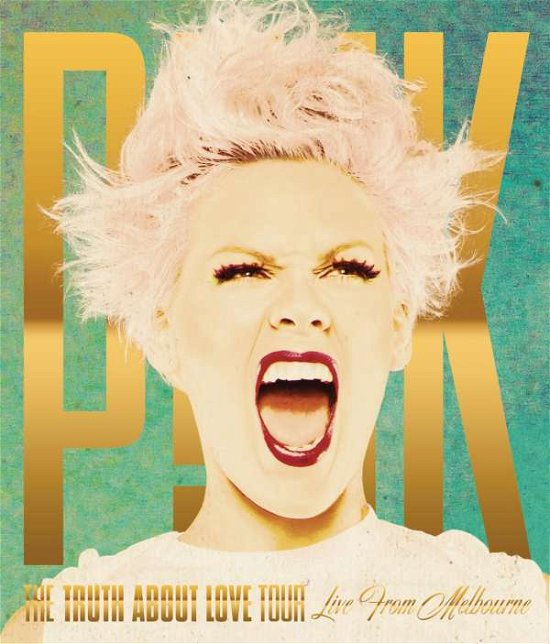 Cover for Pink · Truth About Love Tour: Live from Melbourne (DVD) (2014)