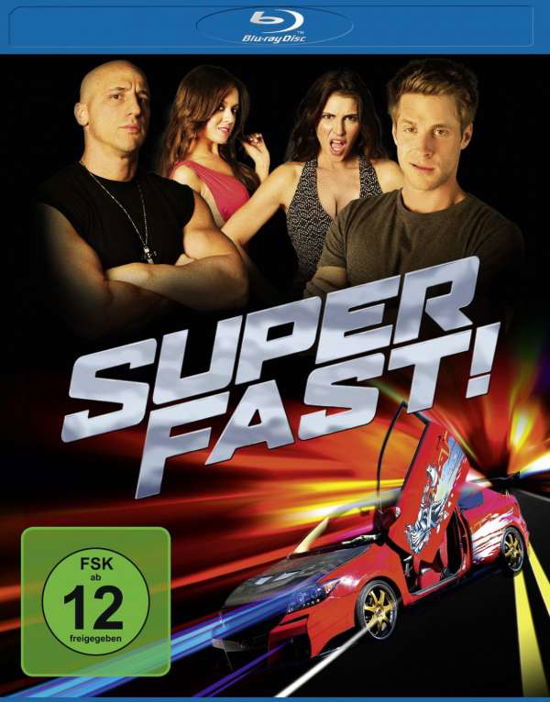 Cover for Superfast! BD (Blu-Ray) (2015)