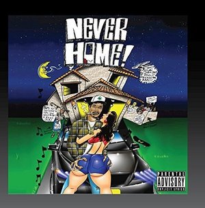 Cover for Lishaun Ellis · Never Home (CD) (2016)