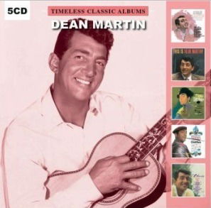 Cover for Dean Martin · Timeless Classic Albums (CD) (2021)
