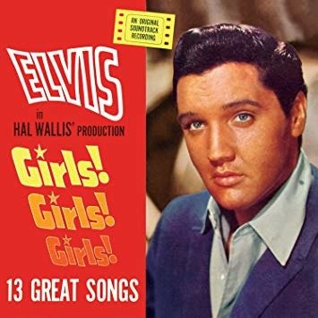 Cover for Elvis Presley · Chicas! Chicas! Y Mas Chicas! (LP) (2020)