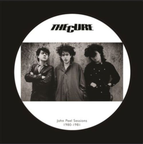 Cover for Cure The · John Peel Sessions 1980-1981 (Picture Disc Vinyl) (LP) (2024)