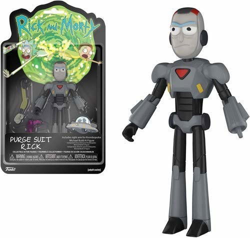 Cover for Funko Action Figure: · Rick &amp; Morty - Rick (Purge Suit) (MERCH) (2018)