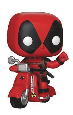 Deadpool - Deadpool & Scooter - Funko Pop! Ride Marvel: - Merchandise - FUNKO UK LTD - 0889698309691 - June 7, 2018