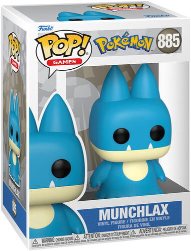 Pokemon- Munchlax - Funko Pop! Games: - Merchandise - Funko - 0889698622691 - 14. April 2023