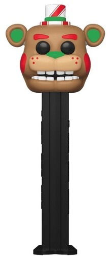 Cover for Funko Pop! Pez: · Five Nights at Freddy's - Freddy (Holiday) (Funko POP!) (2025)