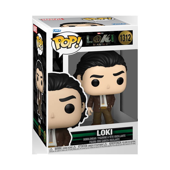 Loki Season 2- Pop! 1 - Funko Pop! Marvel: - Merchandise - Funko - 0889698721691 - December 22, 2023