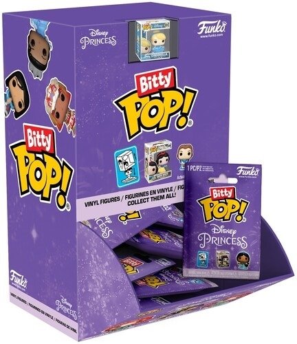 Disney Princesses 36pc (One Bitty Pop Per Purchase - Funko Bitty Pop!: - Merchandise - Funko - 0889698763691 - 26. Februar 2024