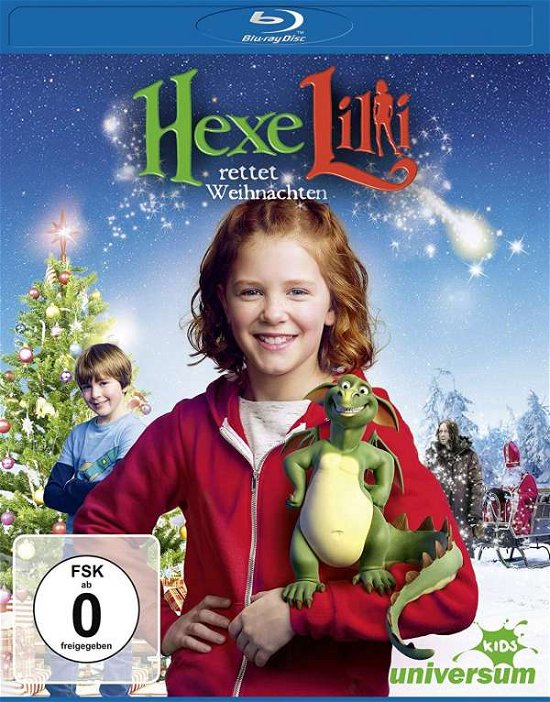 Cover for Hexe Lilli Rettet Weihnachten (Bd) (Blu-ray) (2018)