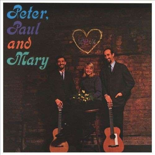 Cover for Peter, Paul &amp; Mary (LP) (2015)