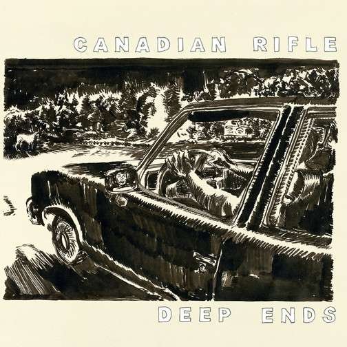 Cover for Canadian Rifle · Deep Ends (LP) (2017)