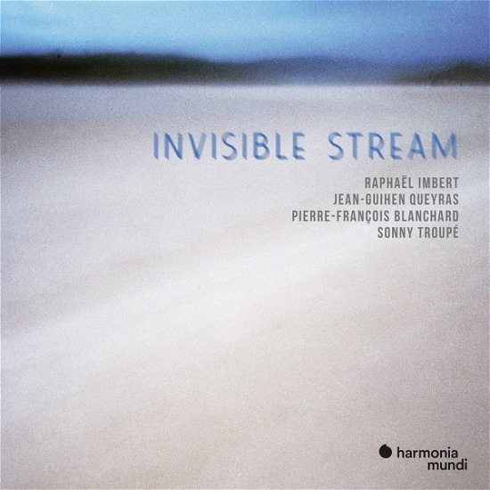 Cover for Imbert, Raphael / Jean-Guihen Queyras · Invisible Stream (CD) (2022)