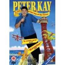 Cover for Peter Kay - Live At The Top Of The Tower · Peter Kay - Live Top Of The Tower (DVD) (2023)