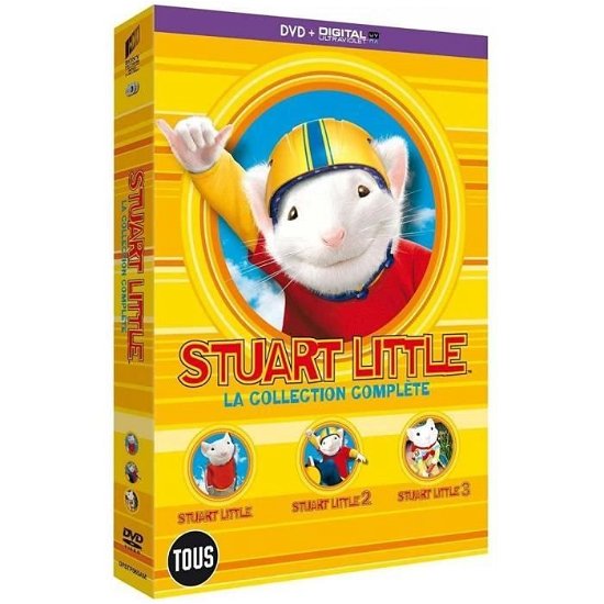 Cover for Stuart Little Trilogie · Stuart Little Trilogie (3 Dvd) [Edizione: Francia] (DVD) (2016)