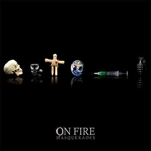 Cover for On Fire · Masquerades (CD) (2008)