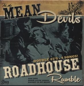 Cover for Mean Devils · Roadhouse Rumble (LP) (2014)