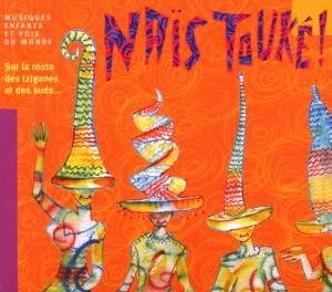 Cover for Au Fil De L'air · Nais Touke (CD) (2016)