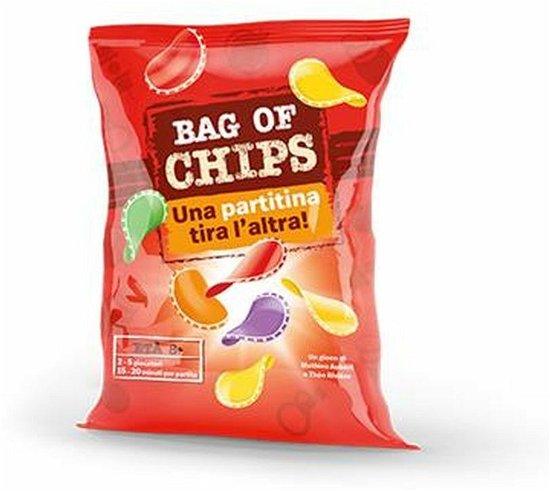 Cover for Asmodee · Asmodee: Bag Of Chips (MERCH)