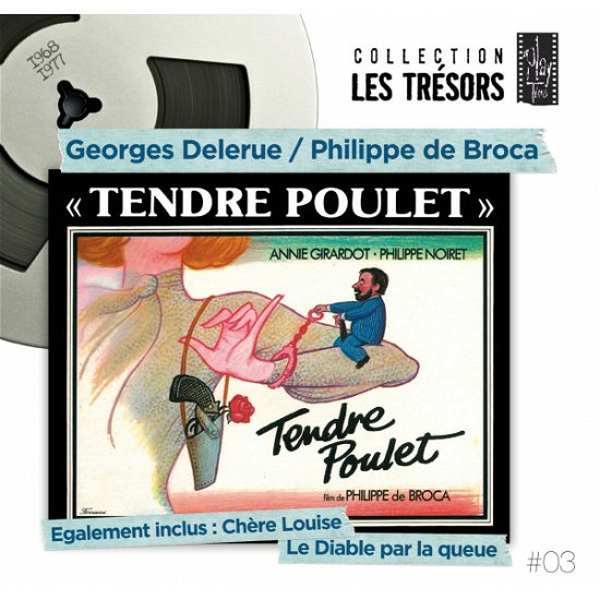 Cover for Georges Delerue Feat. Phillipe De B · Tendre Poulet Chere Louise Le Diabl (CD) (2022)