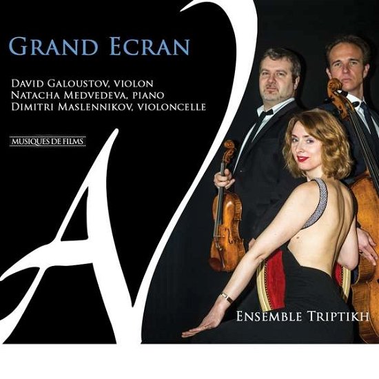 Cover for Ensemble Triptikh · Grand Ecran (CD) (2020)