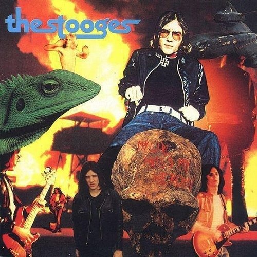 Cover for The Stooges · My Girl Hates My Heroin (LP) (2020)
