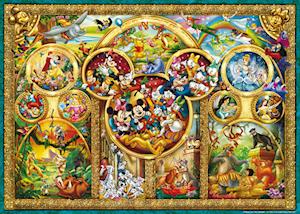 Cover for Ravensburger · Puzzle - The Best Disney Themes 1000p (12000469) (Toys)