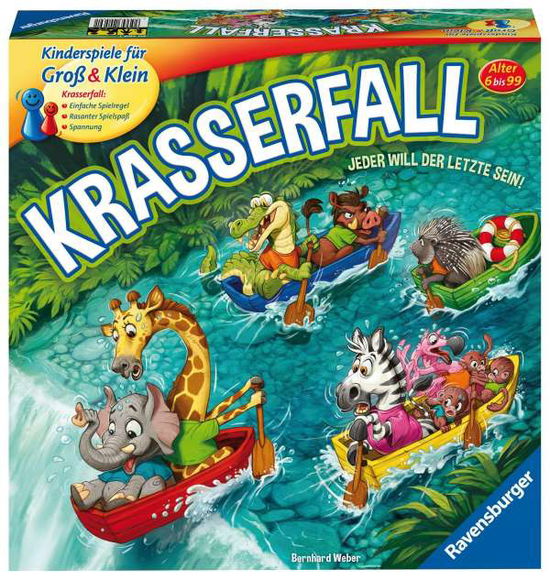 Cover for Weber · Krasserfall (Toys) (2020)