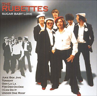 Cover for Rubettes · Sugar Baby Love (CD) (2006)