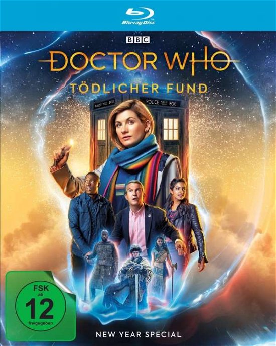 Cover for Whittaker,jodie / Walsh,bradley / Cole,tosin/+ · Doctor Who-new Year Special:tödlicher Fund (Blu-ray) (2019)