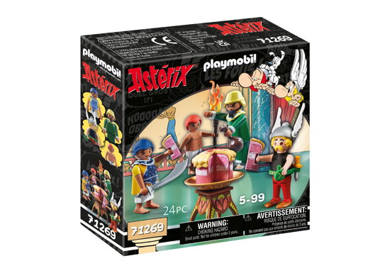 Cover for Playmobil · Playmobil Asterix: De vergiftigde taart van Plurkis - 71269 (Legetøj)