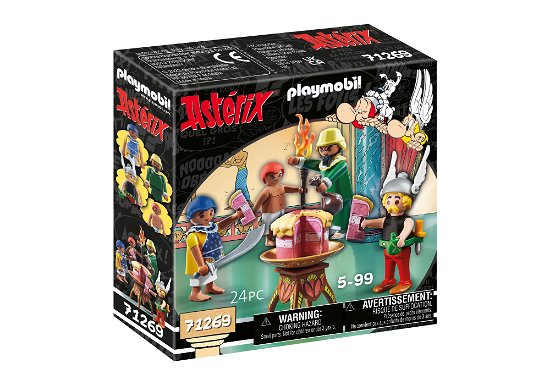 Cover for Playmobil · Playmobil Asterix: De vergiftigde taart van Plurkis - 71269 (Leksaker)