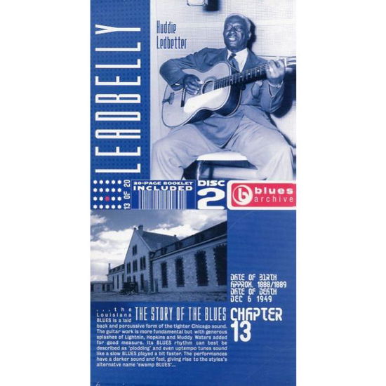 Cover for Huddie Leadbelly · Story of the Blues: Huddie Leadbelly (CD) [Digipak] (2005)