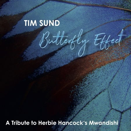 Cover for Tim Sund · Butterfly Effect (CD) (2019)