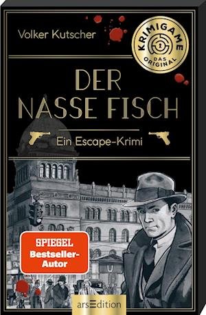 Cover for Volker Kutscher · Der nasse Fisch (DIV) (2022)