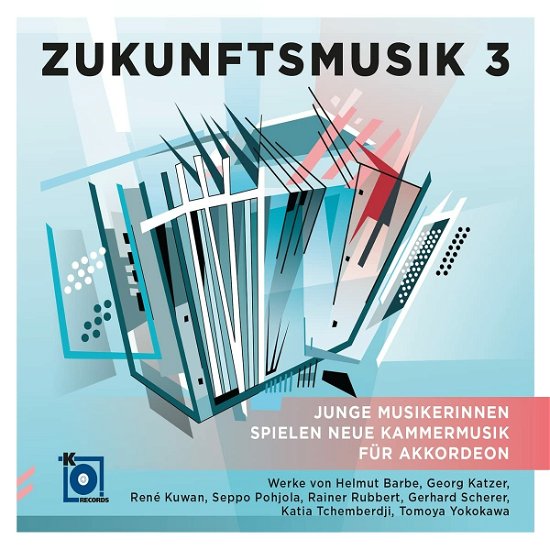 Various Artists · Zukunftsmusik 3 (CD) (2022)