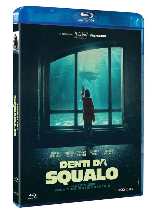 Cover for Denti Da Squalo (Blu-ray) (2023)