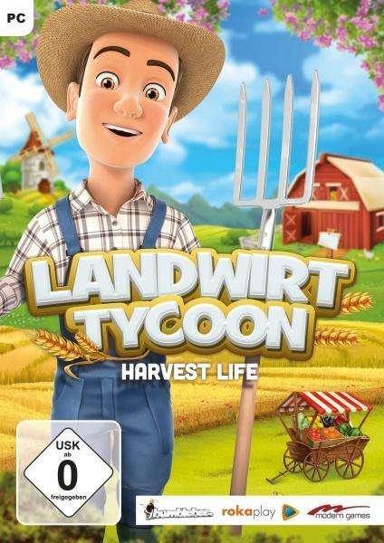 Cover for Game · Landwirt Tycoon: Harvest Life (PS4) (2020)
