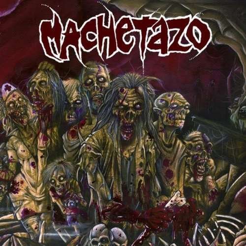 Cover for Machetazo · Mundo Cripta (LP) (2009)