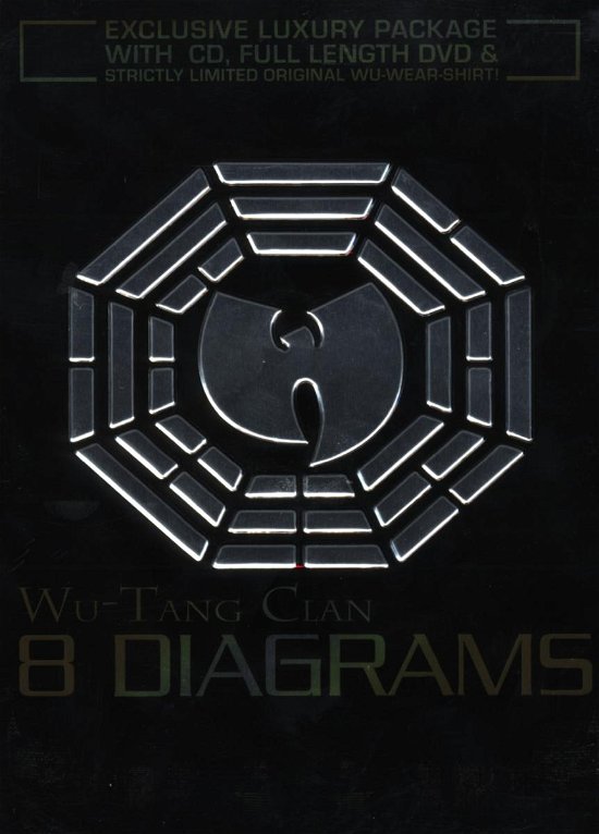Cover for Wu-tang Clan · 8 Diagrams-steel Box (CD) [Limited edition] [Box set] (2009)