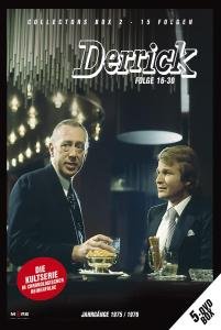 Cover for Derrick · Derrick Collectors Box Vol.2 (5 DVD / Ep.16-30) (DVD) (2008)