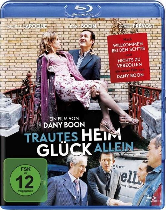 Cover for Dany Boon · Trautes Heim Gl?ck Allein (Blu-ray) (2011)
